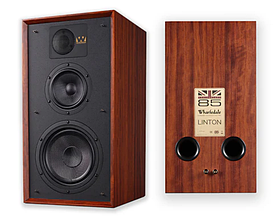 Wharfedale LINTON Heritage Mahogany