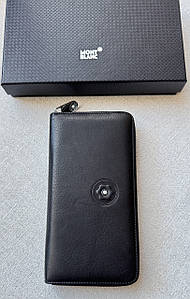 Кошелёк мужской кожаный Монблан