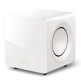 KEF KC92 Subwoofer White Gloss