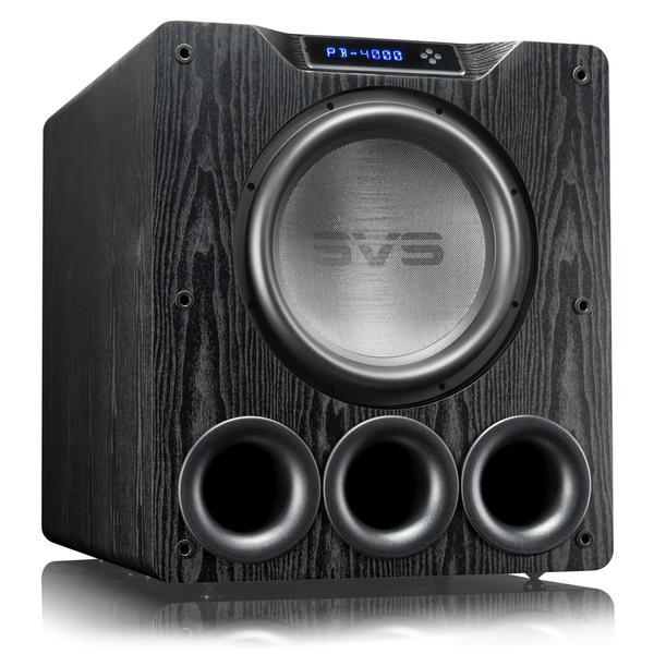 SVS PB-4000 Black Ash, фото 1