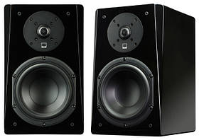 SVS Prime Bookshelf Black Ash