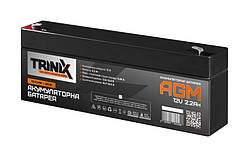 Акумуляторна батарея свинцево-кислотна Trinix 12V 2.2 Ah.