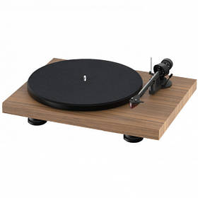 Pro-Ject Debut Carbon EVO 2M-Red Satin Walnut