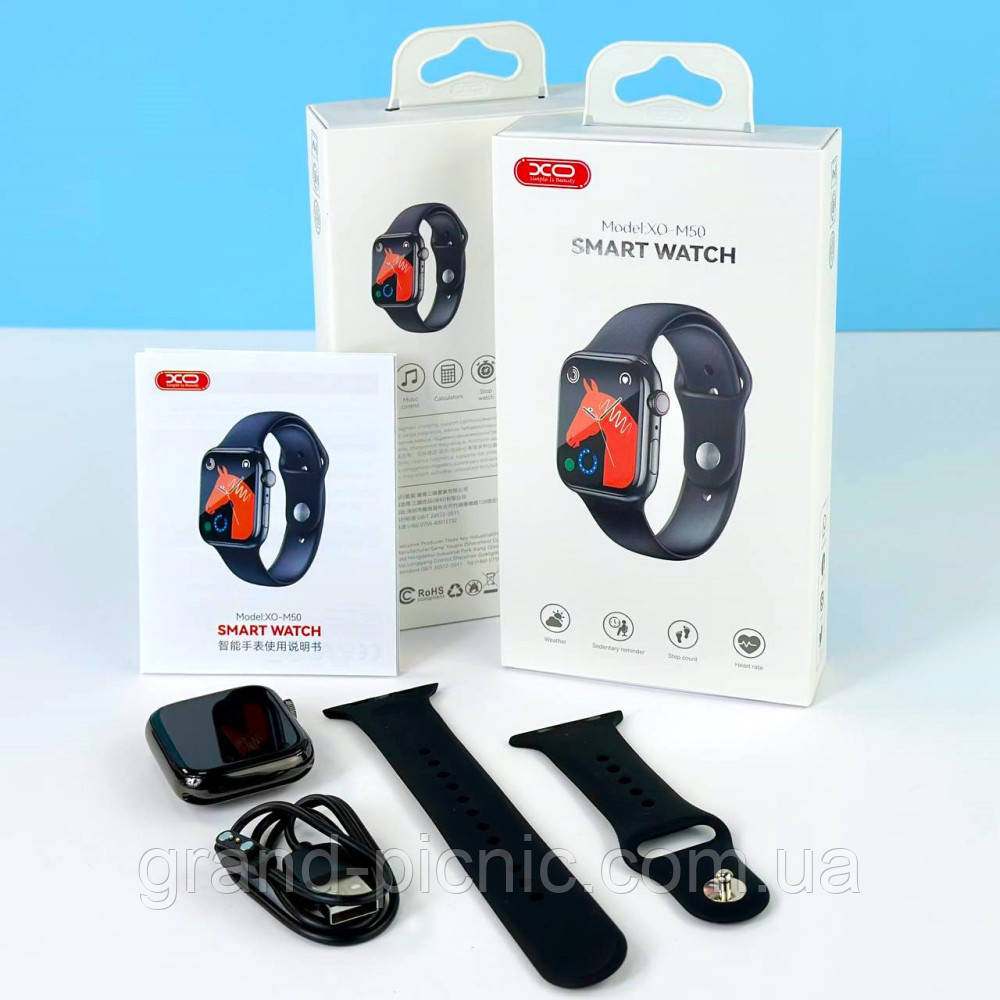 Годинник Apple Watch XO M50 black