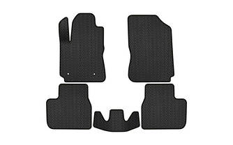 EVA Ева килимки в салон для Citroen C4 Cactus 2014-2020 / Сітроєн С4 Кактус килимки