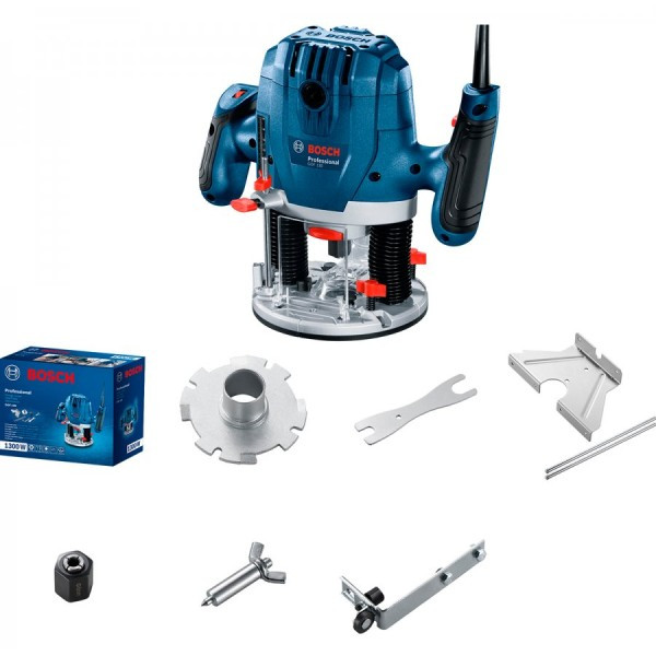 Фрезер Bosch GOF 130 Professional (1.3 кВт) (06016B7000), фото 1