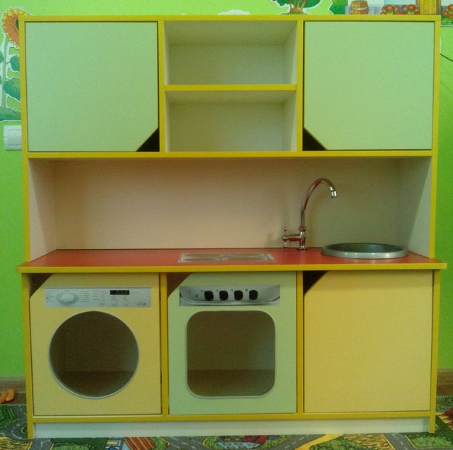 Игровая кухня для детских садов