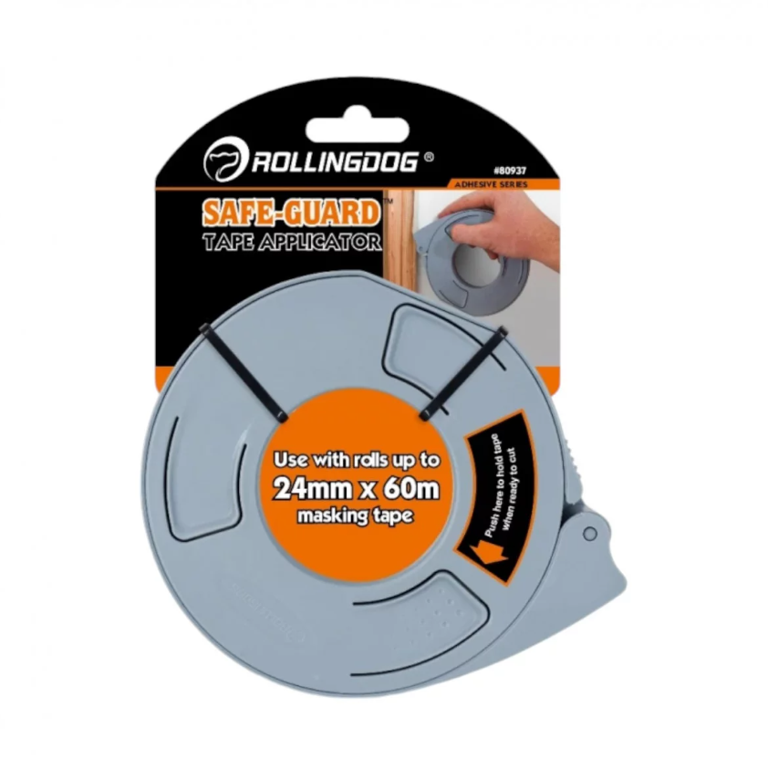 Диспенсер для малярної стрічки завширшки 24мм Rollingdog SAFE-GUARD, фото 1