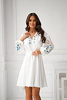 Плаття жіноче з вишивкою 42 44 46 48