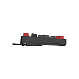 Клавіатура A4tech Bloody S98 RGB підсвічування, BLMS Red Switch USB Sports Red/Black/Grey, фото 7