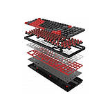Клавіатура A4tech Bloody S98 RGB підсвічування, BLMS Red Switch USB Sports Red/Black/Grey, фото 9