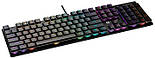 Клавіатура Canyon Cometstrike GK-55 RGB підсвічування ENG/UKR USB Black, фото 4