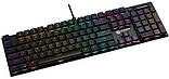 Клавіатура Canyon Cometstrike GK-55 RGB підсвічування ENG/UKR USB Black, фото 5