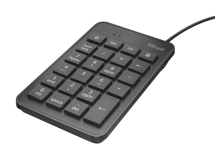 Клавіатура Trust Xalas USb numeric keypad Black, фото 1