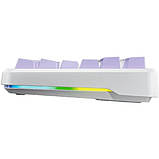 Клавіатура Aula F87 keycap KRGD Blue USB UA White, фото 5