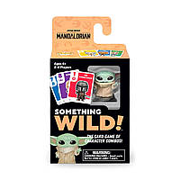 Настільна гра з картками Funko Something Wild – Мандалорець: Ґроґу