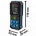Лазерний далекомір Bosch GLM 50-27 CG (50 м) (0601072U00), фото 4