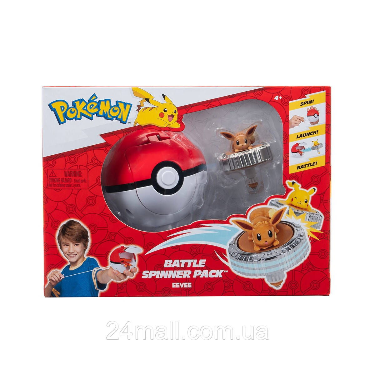 Ігровий набір Pokemon - Іві, фото 1