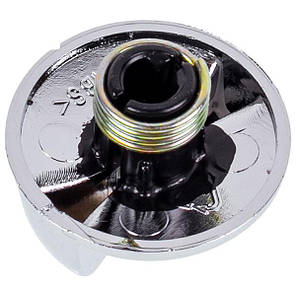 Ручка крана вода/пар к кофеварке DeLonghi 5532107500, фото 3