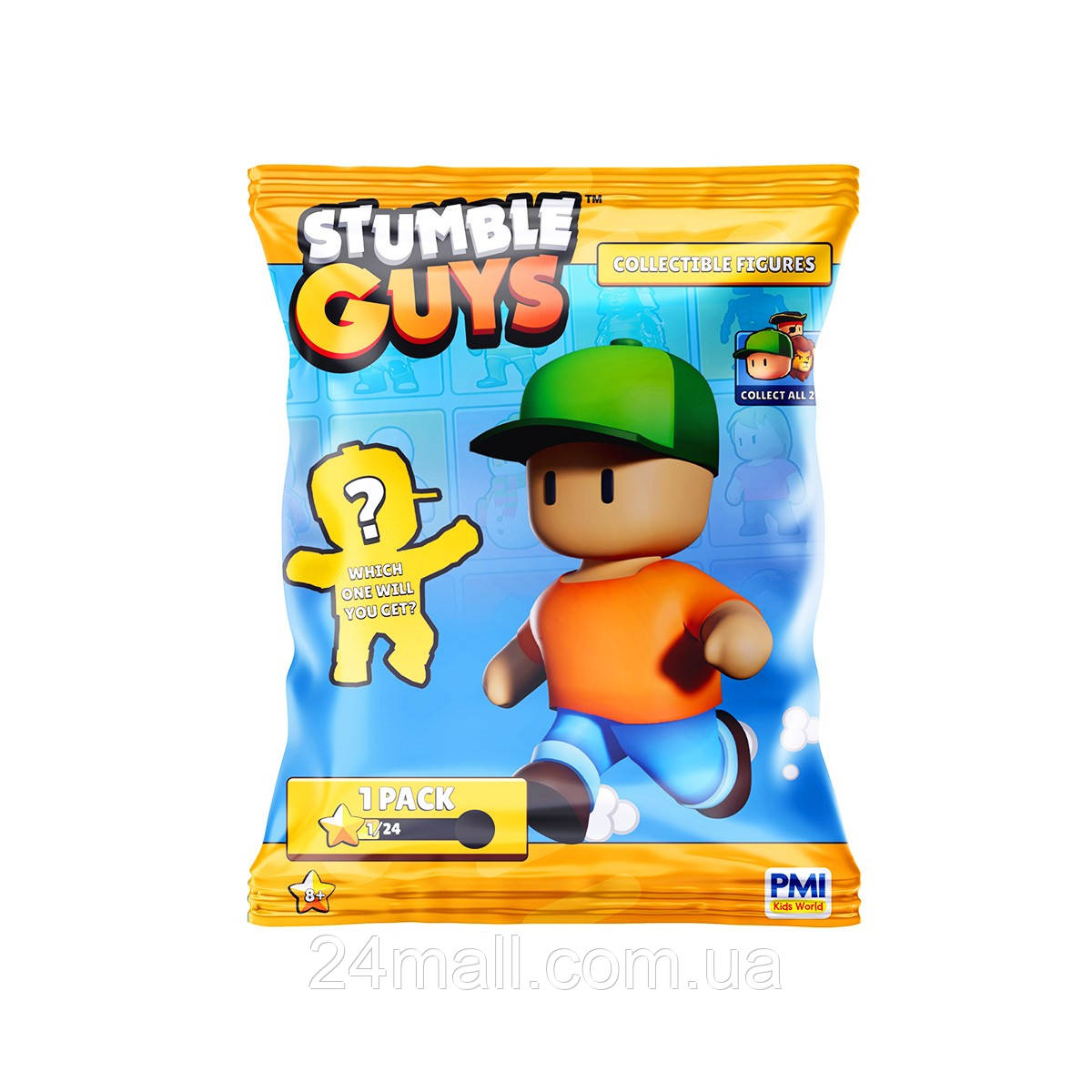 Колекційна фігурка-сюрприз Stumble Guys (6 cm)