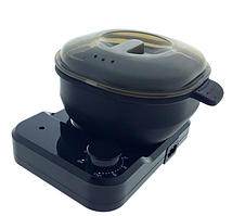 Воскоплав силіконовий із регулятором температури чорний