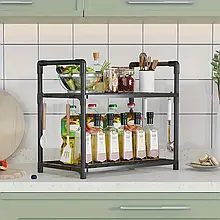 Стійка для кухонного приладдя з гачками YU227