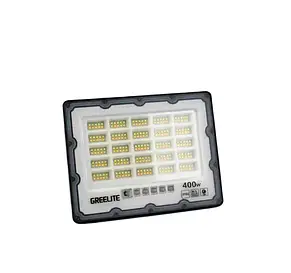 Вуличний ліхтар на сонячній панелі GreeLite JX 007 400W Ліхтар з датчиком руху та пультом YU227, фото 4