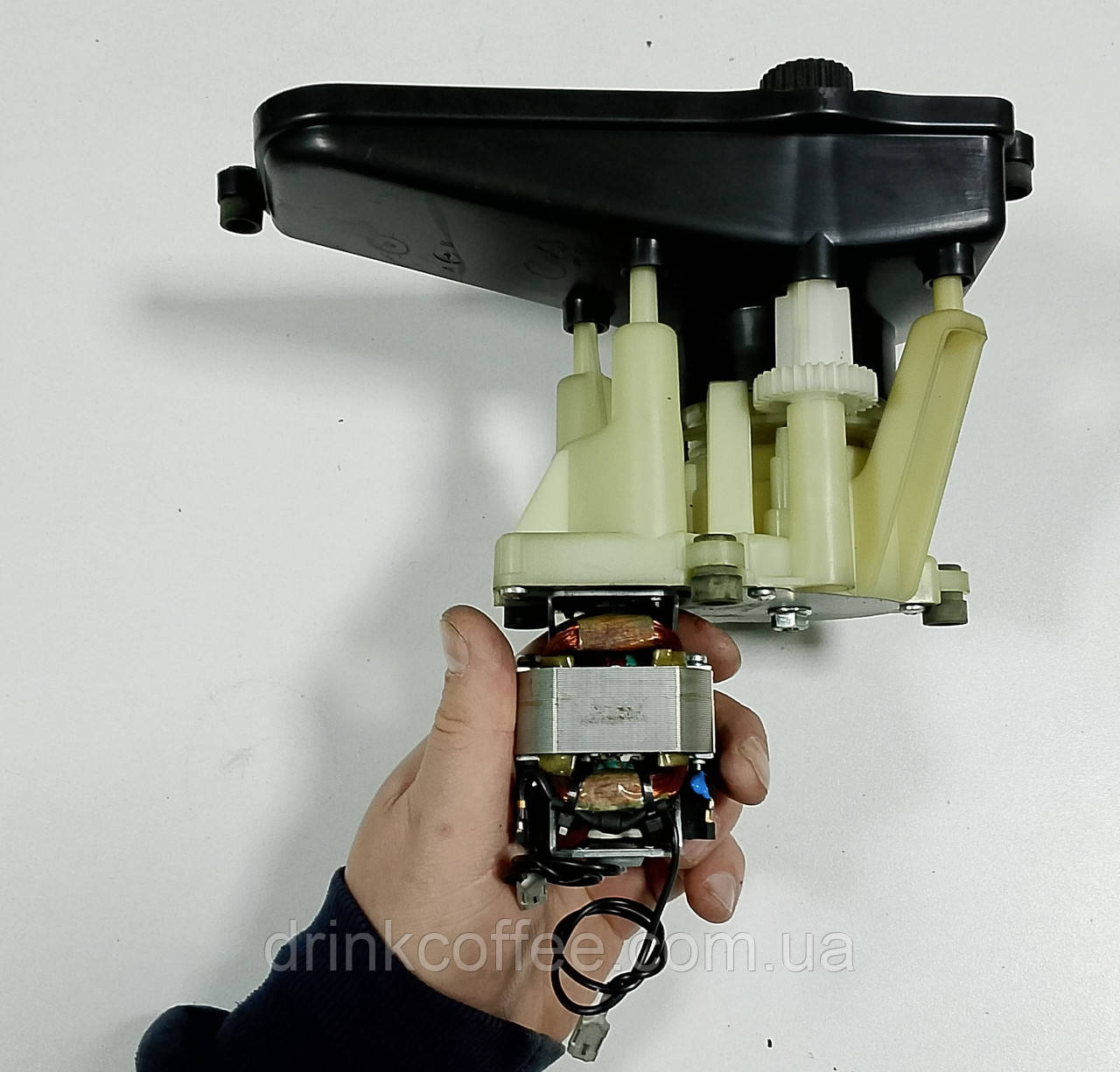 Кавомолка в зборі для кавомашини DeLonghi ESAM 3400.R_11 Magnifica Rapid Cappuccino б/у, фото 1