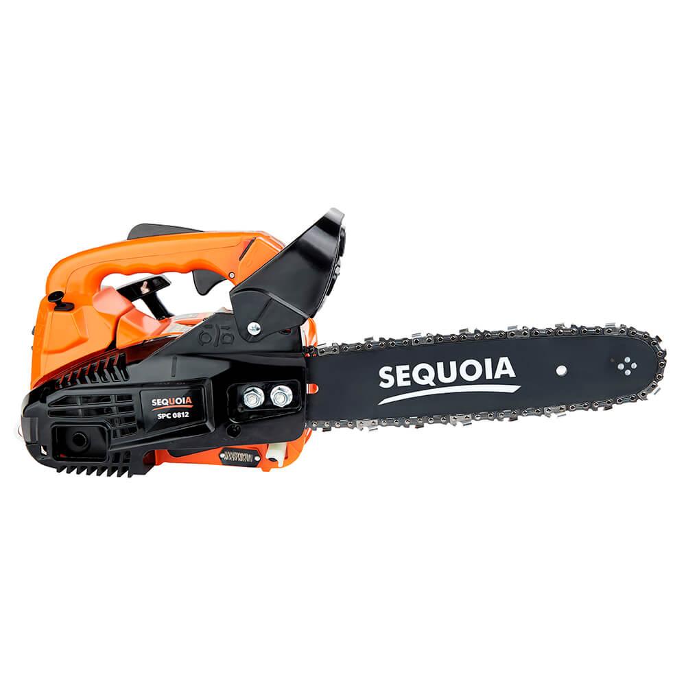 SEQUOIA SPC0812 Міні бензопила Довжина шини 30 см 25.4 куб см 0.8кВт
