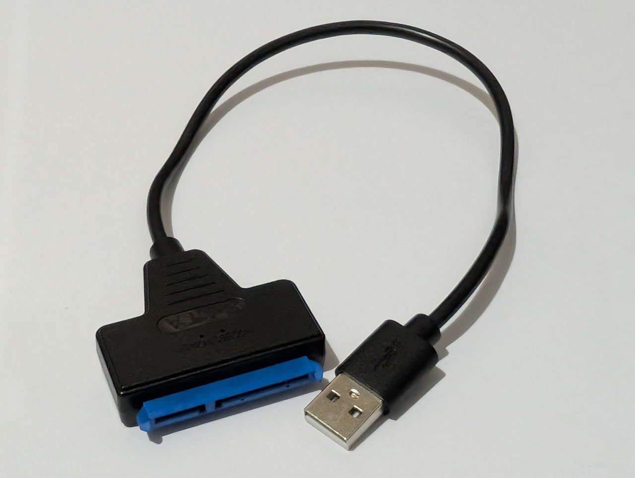 USB 2.0 - SATA 2.5 кабель адаптер перехідник