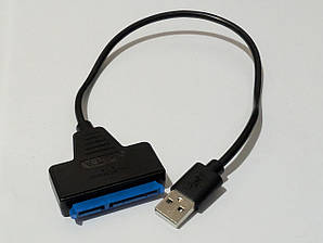 USB 2.0 - SATA 2.5 кабель адаптер перехідник