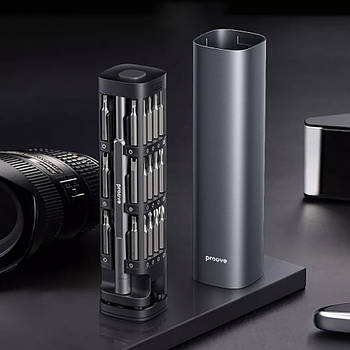 Багатофункціональний набір викруток Proove Fixer 46in1