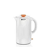 Чайник електричний 2.0 л 1500 Вт BITEK BT-7848W, фото 2