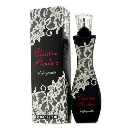 Christina Aguilera Unforgettable парфумована вода 75 ml. (Крістіна Агілера Унфоргеттабле), фото 2