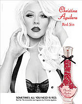 Christina Aguilera Red Sin парфумована вода 100 ml. (Крістіна Агілера Ред Син), фото 2