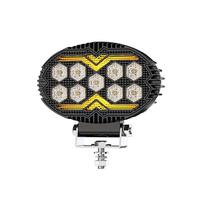 Світлодіодна фара DXZ 55C-BW-T9 9 LED водонепроникна 10 шт.