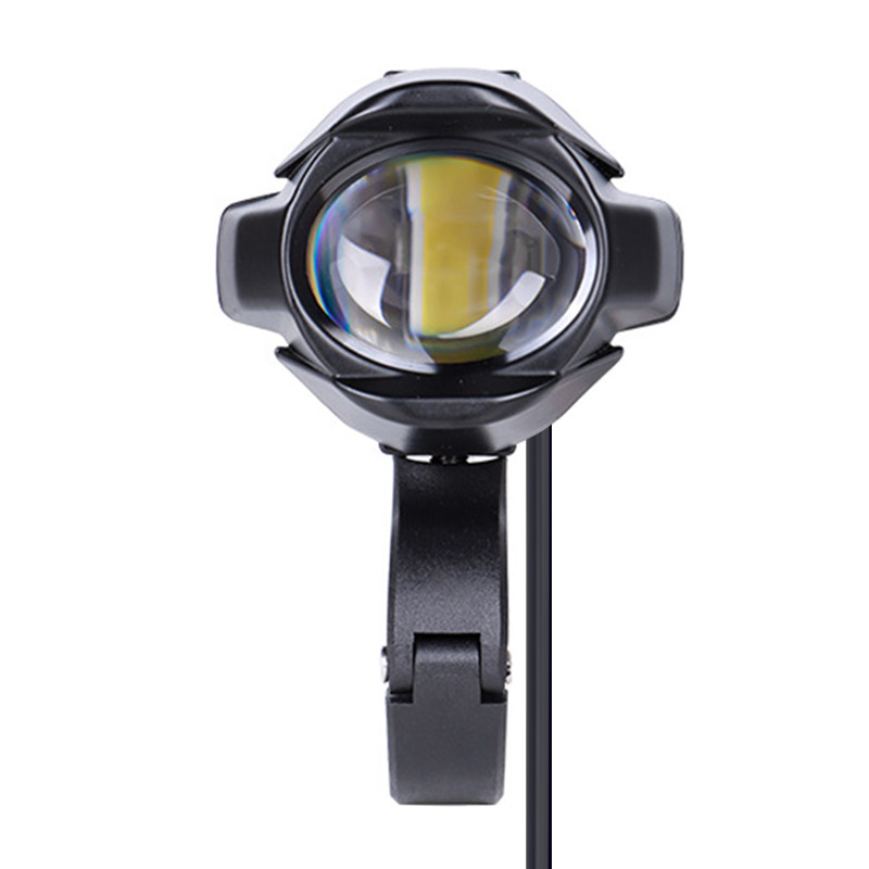 Світлодіодна фара DXZ M-MINI-N-S1 White+Yellow Дуговий кронштейн moto протитуманна на дугу мотоцикла 14 шт.