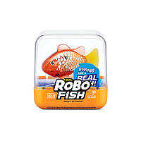Інтерактивна іграшка Robo Alive S3 - Роборибка (золотиста)