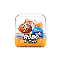 Інтерактивна іграшка Robo Alive S3 - Роборибка (помаранчева)