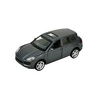 Автомодель - PORSCHE CAYENNE S (сріблястий сірий)