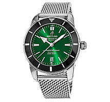 BREITLING SUPEROCEAN HERITAGE B20 AUTOMATIC 46MM GREEN DIAL ETA. AAA