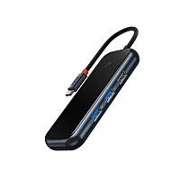 USB-хаб Baseus AcmeJoy 7-Port Type-C HUB Adapter（Type-C to HDMI*1+USB3.0*2+USB2.0*1+Type-C PD&Data