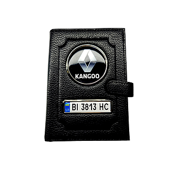 Портмоне з держ. номером Renault, Органайзер рено