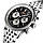 BREITLING NAVITIMER CHRONOGRAPH 45MM SILVER BLACK MIYOTA OS20 FACELIFT 2024. AAA, фото 2