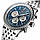 BREITLING NAVITIMER CHRONOGRAPH 45MM SILVER BLUE MIYOTA OS20 FACELIFT 2024. AAA, фото 2