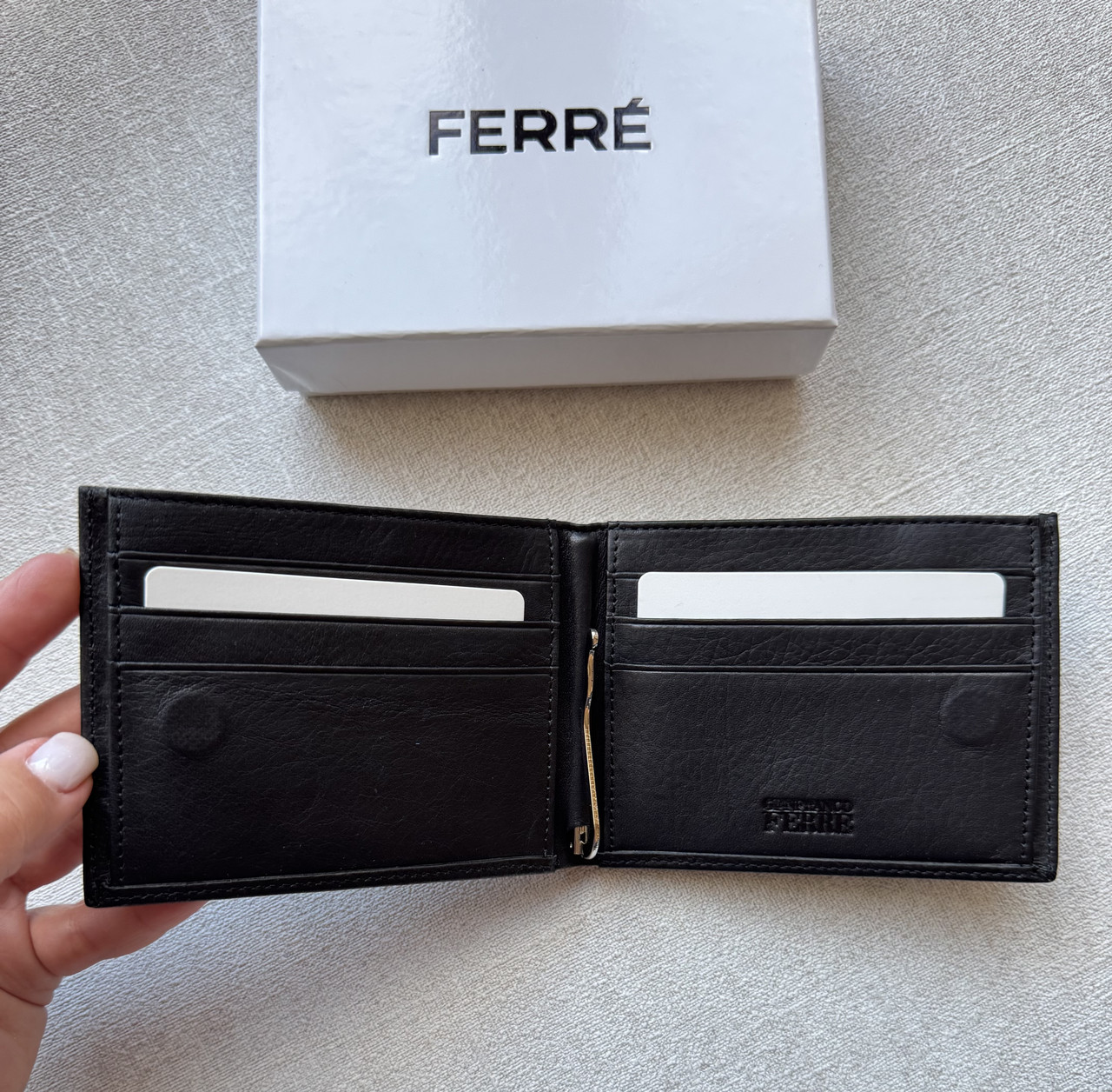 Чоловіче портмоне шкіра Braun Buffel