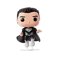 Ігрова фігурка Funko POP! серії Ліга Справедливості – Супермен (чорний костюм)