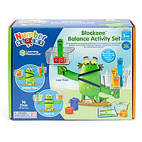 Навчальний ігровий набір Learning Resources серії Numberblocks - Ваги Blockzee™