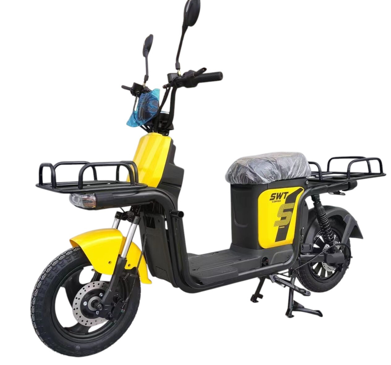 Corso SWT-5 Yellow Електровелосипед 1000W