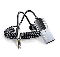 Bluetooth-ресивер ESSAGER Bluetooth 5.0 Aux Adapter Car Wireless Receiver USB to 3.5mm Jack Audio Music Mic
